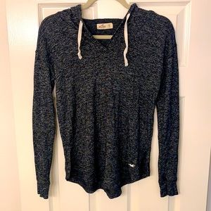 Soft thin Hollister hoodie